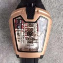 Replica Hublot LaFerrari MP-05 Rose Gold Red & Skeleton Dial Swiss 2824