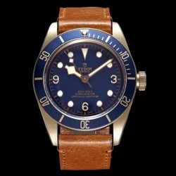 Heritage Black Bay Bronze ZF Bronze Blue Dial 2824 V5