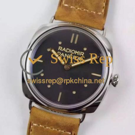 Replica Panerai Radiomir SLC 3 Days PAM 425 Stainless Steel Black Dial Swiss P3000