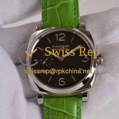 Replica Panerai Radiomir 3 Days PAM 512 Stainless Steel Black Dial Swiss P1000