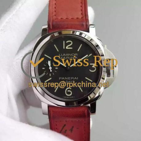 Replica Panerai Luminor Marina 8 Days PAM 510 Stainless Steel Black Dial Swiss P5000