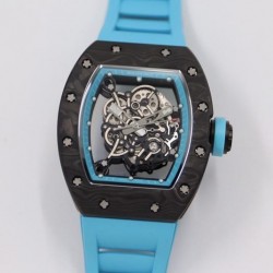 RM055 KVF V3 NTPT Blue Dial Blue Rubber Strap M8215