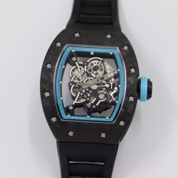 RM055 KVF V3 NTPT Blue Dial Black Rubber Strap M8215