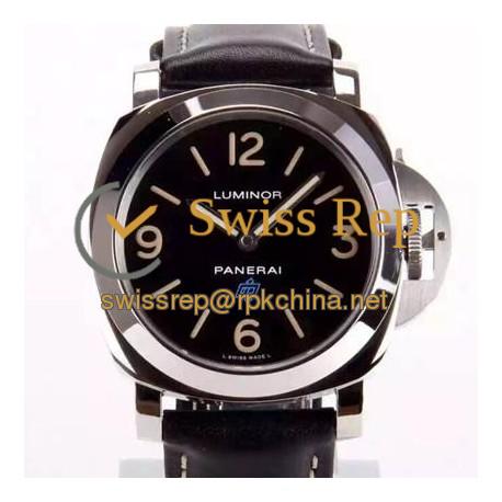 Replica Panerai Luminor PAM 634 Paneristi 15th Anniversary Stainless Steel Black Dial Swiss P3000