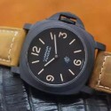 Replica Panerai Luminor Base PAM 360 Black Ceramic Black Dial Swiss P3000