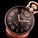 Replica Panerai Radiomir 8 Days PAM 581 Rose Gold Black Dial Swiss P5000