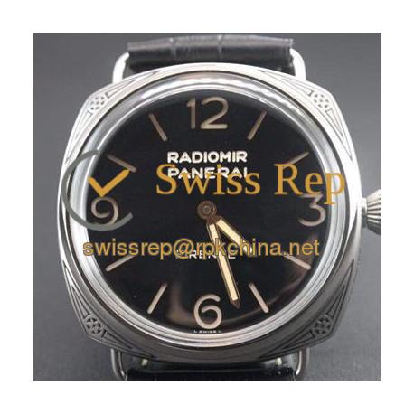 Replica Panerai Radiomir Firenze PAM 604 Stainless Steel Black Dial Swiss P3000