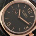 Replica Panerai Radiomir PAM 439 Rose Gold Black Dial Swiss P999