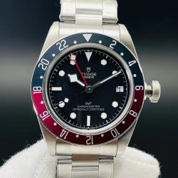 Black Bay GMT Pepsi M79830RB ZF SS Black Dial 2824