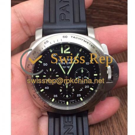 Replica Panerai Luminor Daylight PAM 250 Stainless Steel Black Dial Swiss 7750