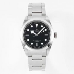 Black Bay 41mm M79540 LF SS Black Dial 2824