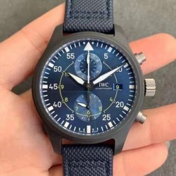 Pilot Chrono IW389008 Blue Angels ZF Ceramic Blue Dial 7750