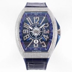 Vanguard Yachting V45 ABF SS & Diamond Blue Dial 2824