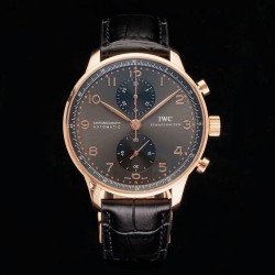 Portugieser Chrono AZF Rose Gold Anthracite Dial 7750 V2