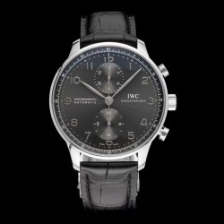 Portugieser Chrono AZF SS Anthracite Dial 7750 V2