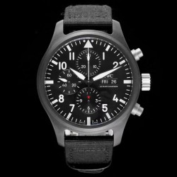 Pilot Chrono Top Gun AZF PVD Black Dial 7750 V2