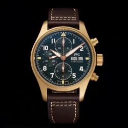 Pilot Chrono AZF Bronze Green Dial 7750 V2