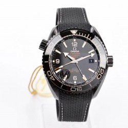 Seamaster Planet Ocean 600M GMT Deep Black 45.5mm VSF Ceramic Black Dial 8906