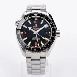 Seamaster Planet Ocean 600M GMT 43.5mm VSF SS Black Dial 8605