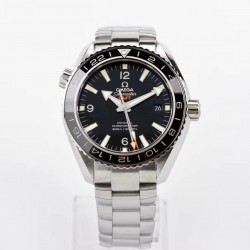 Seamaster Planet Ocean 600M GMT 43.5mm VSF SS Black Dial 8605