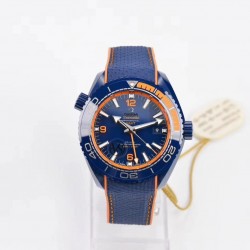 Seamaster Planet Ocean 600M Big Blue GMT 45.5mm VSF Blue Ceramic Blue Dial 8906