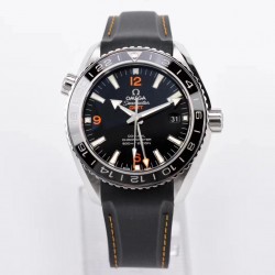 Seamaster Planet Ocean 600M GMT 43.5mm VSF SS Black Dial 8605