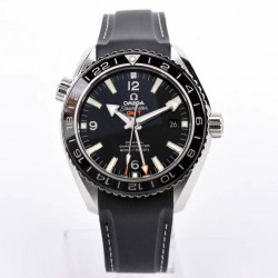 Seamaster Planet Ocean 600M GMT 43.5mm VSF SS Black Dial 8605