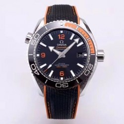 Seamaster Planet Ocean 600M 43.5mm VSF SS Black Dial 8900