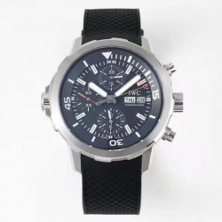 Aquatimer Chrono IW376804 NSF SS Blue Dial 7750