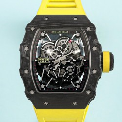 RM35-02 Rafa Nadal KUF NTPT Yellow Rubber Strap Seiko NH05A