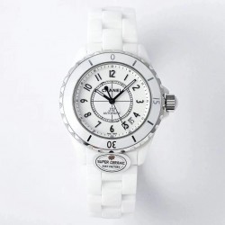 J12 38mm East Factory White Korea Ceramic White Dial 2892