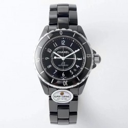 J12 38mm East Factory Black Korea Ceramic Black Dial 2892