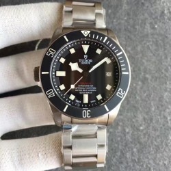 Pelagos Left Hand ZF Titanium Black Dial 2824