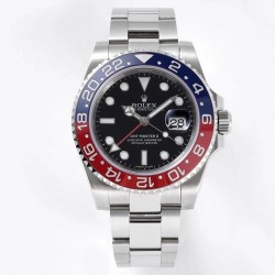 GMT-Master II 126710 BLRO VRF SS 904L Black Dial Oyster Bracelet VR 3285 V3