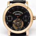 Replica Audemars Piguet Jules Audemars Tourbillon Rose Gold Black Dial Swiss Tourbillon