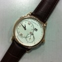 Replica A. Lange & Sohne Grand Langhe 117032 Power Reserve Rose Gold  White Dial Swiss L0953