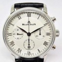 Replica Blancpain Villeret Stainless Steel White Dial Swiss 7750