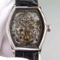 Malte Tourbillon SS Skeleton & Black Dial Tourbillon