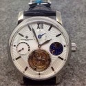 Replica Vacheron Constantin Patrimony Tourbillon Stainless Steel White Dial Swiss Tourbillon