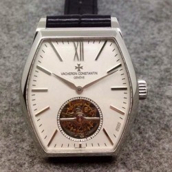 Malte Tourbillon SS White Dial Tourbillon