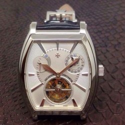 Malte Tourbillon SS White Dial Tourbillon