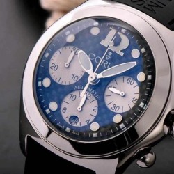 Bubble Chrono SS Carbon Fiber Dial 7750