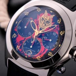 Bubble Chrono Lucifer SS Lucifer Dial 7750