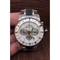 Replica Corum Admiral Cup Chronograph Stainless Steel White Dial Swiss 7750