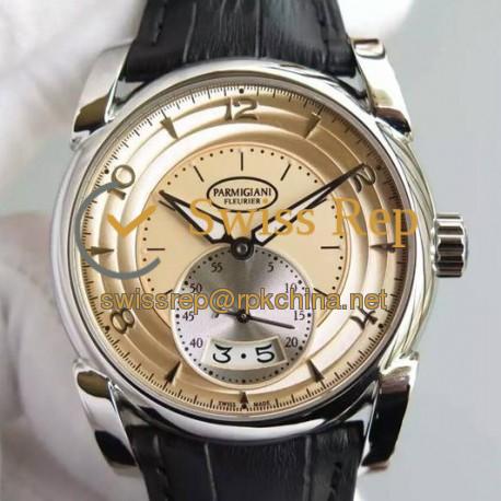 Replica Parmigiani Fleurier Kalpa Tonda Stainless Steel Gold Dial Swiss 331