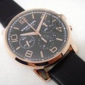 Replica Montblanc Timewalker Chronograph Rose Gold Rose Gold Markers Black Dial Swiss 7750