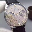 Replica IWC Portuguese IW5001 Stainless Steel Gray Dial Swiss 52010