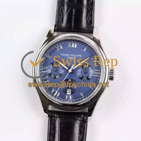 Replica Patek Philippe Annual Calendar 5035G Stainless Steel Blue Dial Swiss PP 315SQA