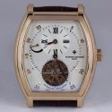 Replica Vacheron Constantin Malte Tourbillon Regulator 24K Gold Plated White Dial Swiss Tourbillon