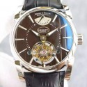 Replica Parmigiani Fleurier Tonda Tourbillon Stainless Steel Brown Dial Swiss Tourbillon